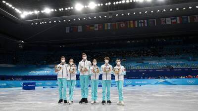 В МОК прокомментировали перенос награждения фигуристов на Олимпиаде