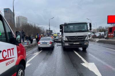 В ДТП на Рублевском шоссе пострадал миллиардер Алексей Шепель