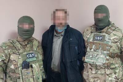 На Луганщине СБУ задержала одного из главарей террористической группировки: бежал на подконтрольную территорию за пенсией