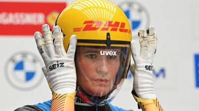 Немецкая саночница Натали Гайзенбергер в пятый раз выиграла золото Олимпийских игр