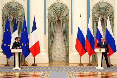Обе стороны подвели итоги переговоров Путина и Макрона: договорились договариваться
