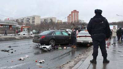 Прокуратура взяла на контроль проверку по факту ДТП на Рублевском шоссе