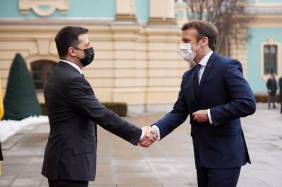 Франция выделит Украине 1,2 миллиарда евро макрофинансовой помощи