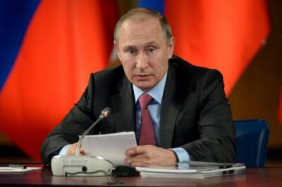 Путин призвал к созданию надёжной защиты от новых инфекций