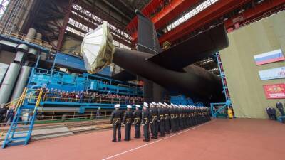 Сроки выхода на испытания подводного крейсера «Красноярск»