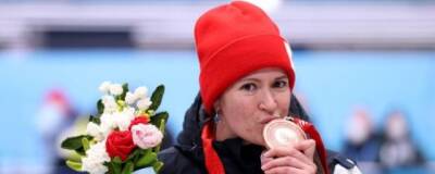 Российская саночница Татьяна Иванова выиграла бронзовую медаль зимней Олимпиады в Пекине