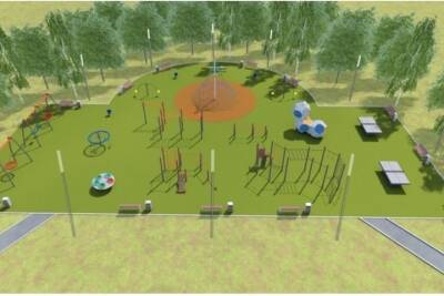 В костромском парке Победы появятся площадки для игр и занятий спортом