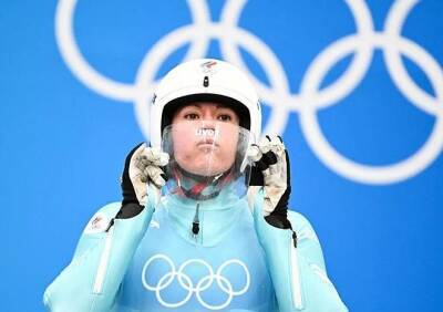 Саночница Татьяна Иванова принесла России десятую медаль Олимпиады в Пекине