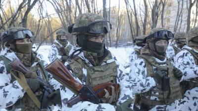 В ВС Украины стартовали командно-штабные учения «Метель-2022»