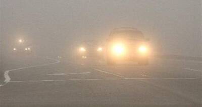 Ночью и утром 9 февраля ожидается сильный туман и гололед - cxid.info - Луганск
