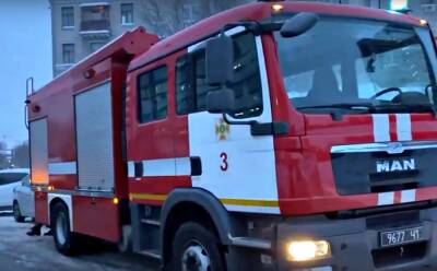 Пожар забрал жизни маленьких украинцев: видео с места трагедии