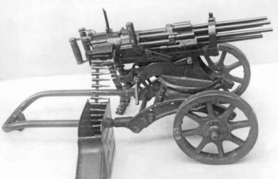 «Восьмистволка Слостина»: какой уникальный пулемёт создали в СССР перед войной - Русская семерка
