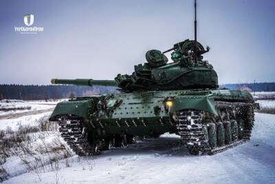 «Харківський бронетанковий завод» розпочав випробування нової моделі Т-64БВ зразка 2022 року