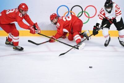 Российские хоккеистки вышли в четвертьфинал олимпийского турнира