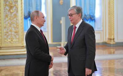 Президент Казахстана Токаев собирается посетить в феврале Москву и Казань