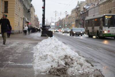 Оттепель и морось: какой будет погода в Петербурге до 13 января
