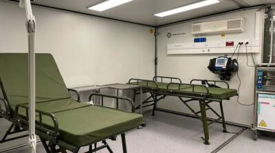 ВСУ получили эстонский мобильный госпиталь