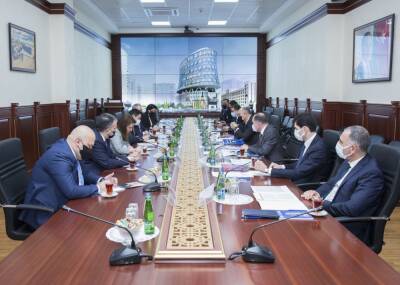 Обсуждены перспективы связей между таможенным комитетом Азербайджана и AmCham (ФОТО)