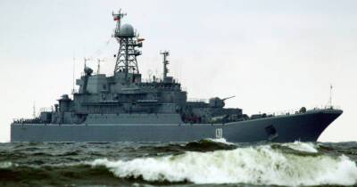 Россия переводит шесть десантных кораблей в Черное море