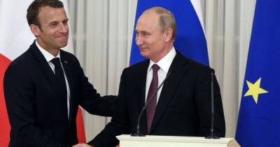 "Просто невозможно": в Кремле опровергли "сделку" Путина и Макрона по Украине