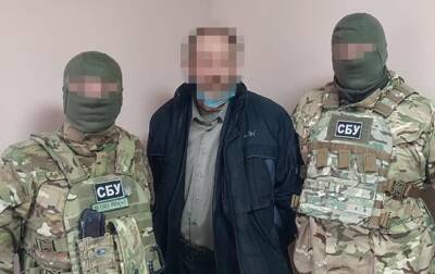 В Станице Луганской задержали одного из главарей боевиков