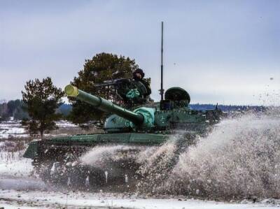 Харьковский бронетанковый завод испытывает новейшую модернизацию танка Т-64БВ