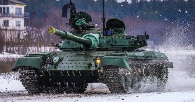 В Украине испытали модернизированный танк Т-64БВ образца 2022 года (фото)