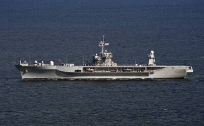 О чем говорит вывод штабного корабля ВМС США из Средиземного моря