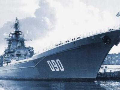 Атомный ракетный крейсер «Адмирал Нахимов» снова готов встать в строй