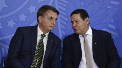 Вице-президент Бразилии подтвердил попытку США сорвать визит Болсонару в Москву