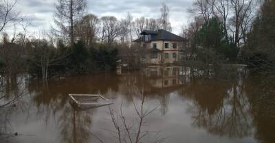 Желтое предупреждение от синоптиков: возле Царникавы возможно затопление поймы и низовья реки