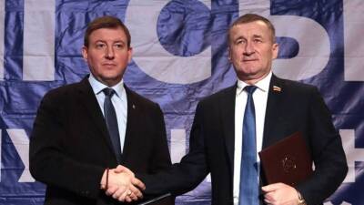 «Единая Россия» и «Единая Осетия» подписали договор о сотрудничестве