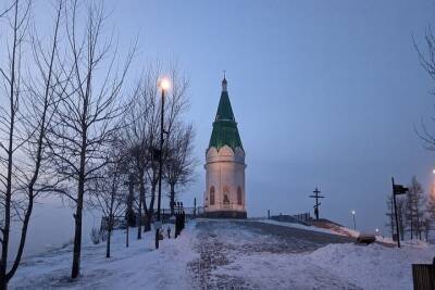 Резкое похолодание, небольшой снег и гололедица – погода в Красноярске 9 февраля