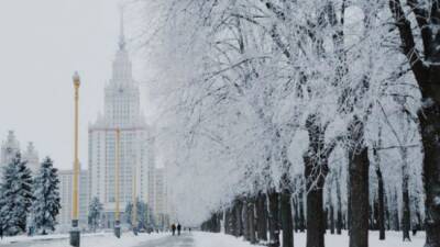 В Гидрометцентре рассказали о погоде в Москве 9 февраля