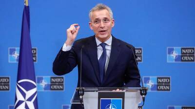 Генсек НАТО заявил о поиске политического решения конфликта с РФ