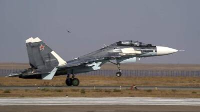 Истребители Су-30СМ2 поведут в бой беспилотники