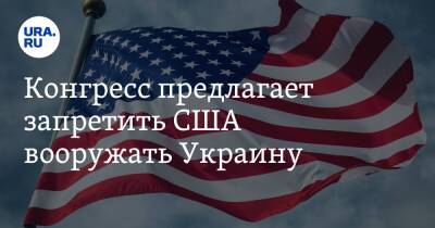 Конгресс предлагает запретить США вооружать Украину