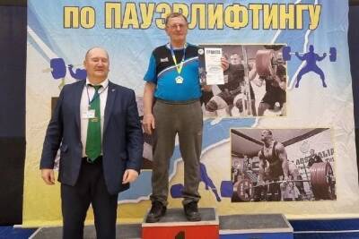 «Ветеран» из Бурятии выиграл Первенство России по пауэрлифтингу