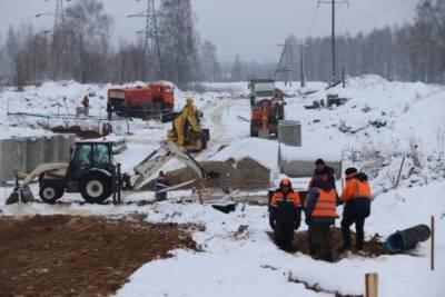 В Иванове началось строительство трассы к новому ФОКу
