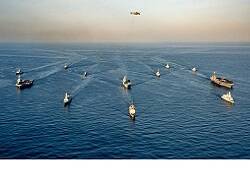 Неприемлемый размен: Как три авианосца НАТО «угодили в ловушку» в Средиземном море