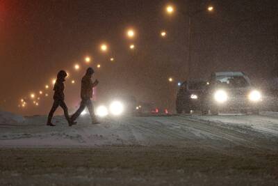 Челябинских водителей предупредили о сильных снегопадах