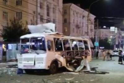 Автобус в Воронеже могла взорвать украинская террористка с ребенком