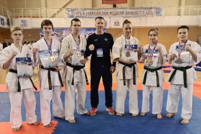Карельские каратисты успешно выступили на всероссийских соревнованиях