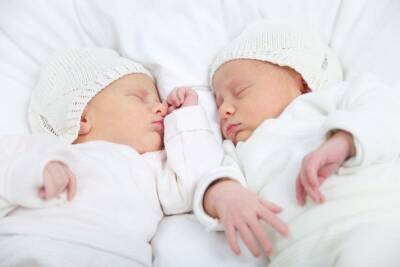 В Смоленске в январе родились две двойни