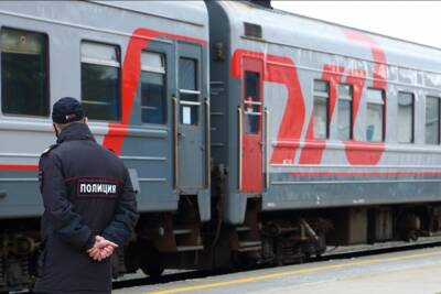 На станции во Владимире высадили из поезда дебоширов