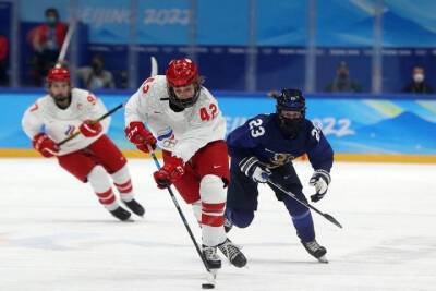 Красноярские хоккеистки сыграют за сборную России против Швейцарии в 1/4 финала Олимпийских игр