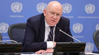 Небензя потребовал арбитража ООН по визовым проблемам постпредства России