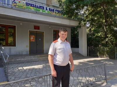 Восьмиклассник в Волгограде спас двух человек из загоревшейся школы