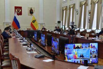 Любимов поддержал введения Дня социально ориентированных НКО Рязанской области