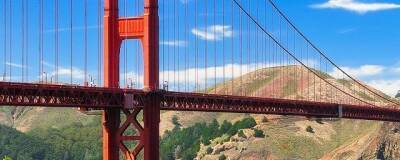 Мост Золотые Ворота туристы посчитали самой красивой достопримечательностью мира